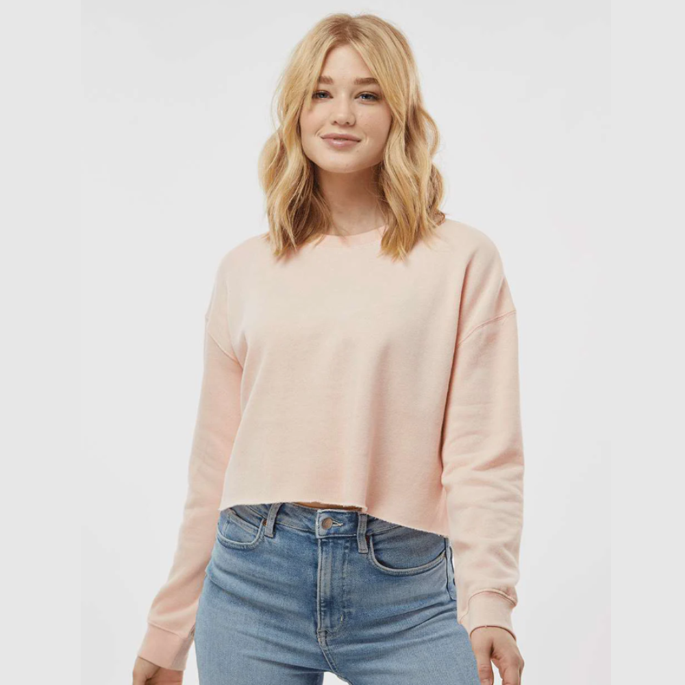 Women’s Lightweight Crop Crew