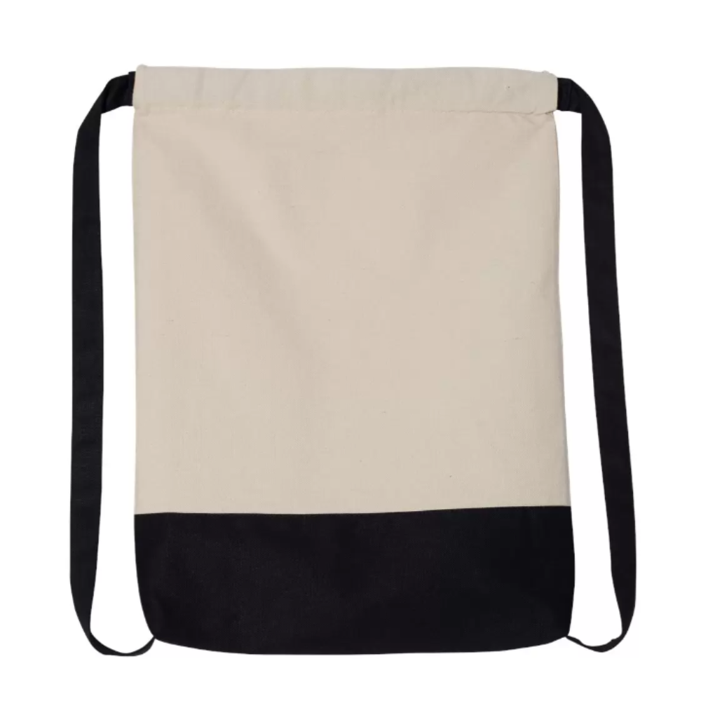 Liberty Bags 8876 Cotton Canvas Drawstring Backpack