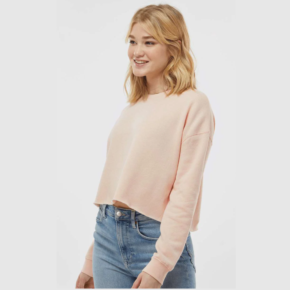 Women’s Lightweight Crop Crew