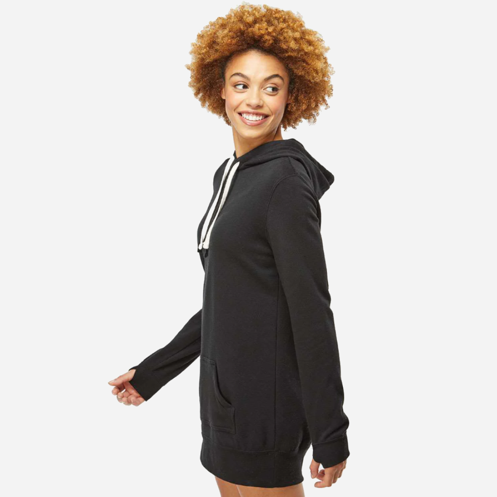 Women’s Midweight Special Blend Hooded Pullover Dress