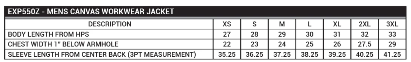Insulated Canvas Workwear Jacket